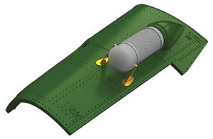 Bf109G-6 トロピカルフィルター (タミヤ用) (プラモデル)