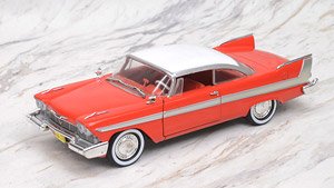 Christine (1983) - 1958 Plymouth Fury (Diecast Car)