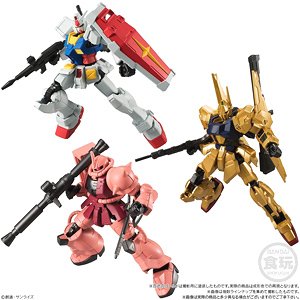 機動戦士ガンダム Gフレーム3 (10個セット) (食玩)