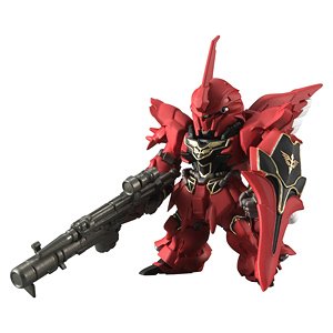 FW GUNDAM CONVERGE EX23 シナンジュ フルウェポンセット(食玩)