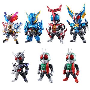 Converge Kamen Rider 11 (Set of 10) (Shokugan)