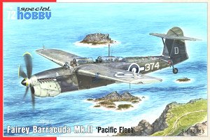 フェアリー バラクーダMk.II 太平洋艦隊航空隊 (プラモデル)