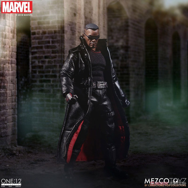 ONE:12 Collective/ Marvel Comic: Blade 1/12 Action Figure (Completed) その他の画像1