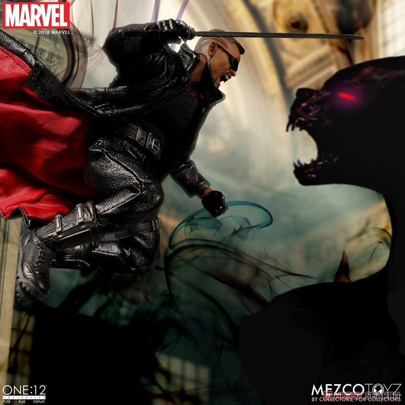 ONE:12 Collective/ Marvel Comic: Blade 1/12 Action Figure (Completed) その他の画像5