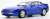 Porsche 944 Turbo S (Metallic Blue) (Diecast Car) Item picture1