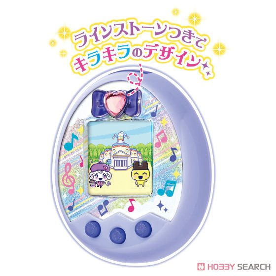 Tamagotchi m！x 20th Anniversary Dream m！x ver. パープル (電子玩具) 商品画像5