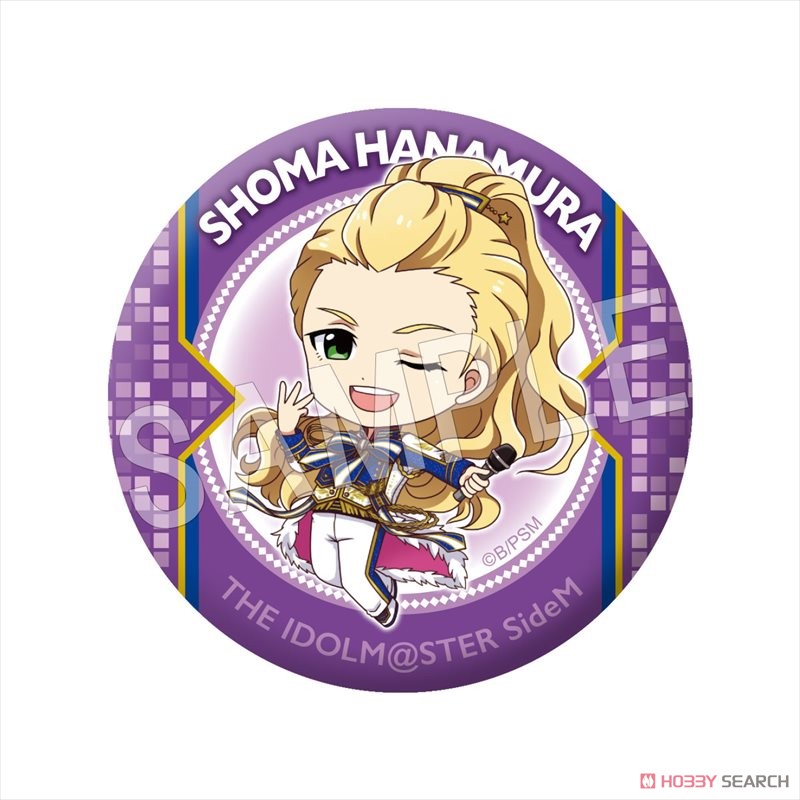 アイドルマスター SideM ふぉーちゅん☆缶バッジ 3rd Live ミニキャラVer. (11個セット) (キャラクターグッズ) 商品画像3