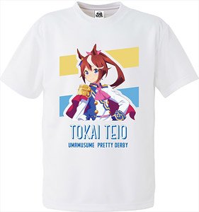 ウマ娘 プリティーダービー ドライTシャツ C トウカイテイオー 4L (キャラクターグッズ)