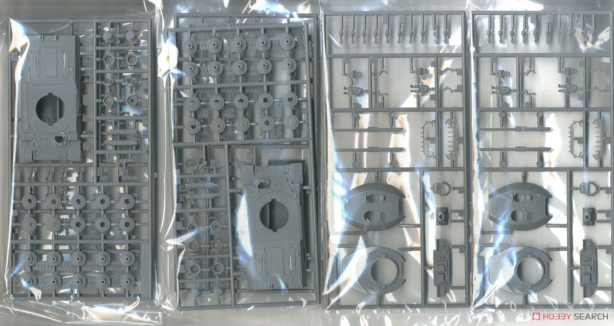JGSDF Type74 Middle Tank Kai (Plastic model) Contents1