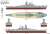 日本海軍超弩級戦艦 大和 就役時 特別仕様(金属砲身付き) (プラモデル) 塗装2
