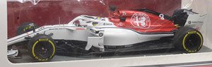 Alfa Romeo Sauber F1 Team No.9 Bahrain GP 2018 Sauber C37 Marcus Ericsson (ミニカー)