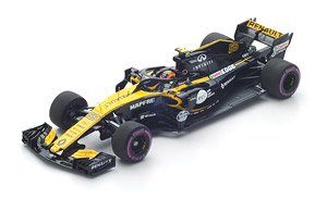 Renault Sport F1 Team No.55 Chinese GP 2018 Renault R.S.18 Carlos Sainz Jr. (ミニカー)