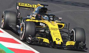 Renault Sport F1 Team No.27 Chinese GP 2018 Renault R.S.18 Nico Hulkenberg (ミニカー)