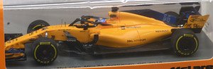 McLaren F1 Team No.14 Australian GP 2018 McLaren MCL33 Fernando Alonso (ミニカー)