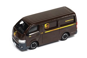 Tiny City No.135 トヨタ ハイエース UPS (ミニカー)