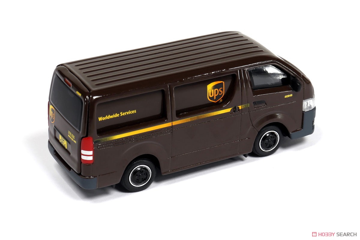 Tiny City No.135 Toyota HiAce UPS (Diecast Car) Item picture2