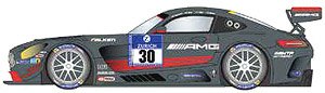 AMG GT3 #30 Nur24H 2016 (デカール)