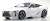 Lexus LC500h (White) (Diecast Car) Item picture1