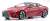 Lexus LC500 (Red) (Diecast Car) Item picture1