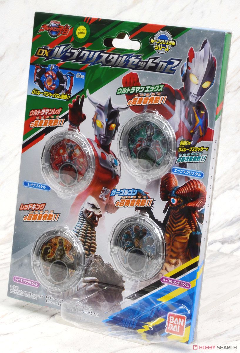 DX R/B Crystal Set 02 (Henshin Dress-up) Package1