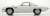 Mazda Cosmo Sport (White) (Diecast Car) Item picture3