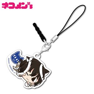 [Bungo Stray Dogs] Nekomens Acrylic Charm Osamu Dazai (Anime Toy)