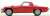 Mazda Cosmo Sport (Red) (Diecast Car) Item picture3