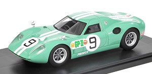 Prince R380 (1966 Japan GP) Green #9 (Diecast Car)