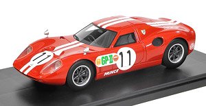 PRINCE R380 (1966 JAPAN GP) レッド11号車 (ミニカー)