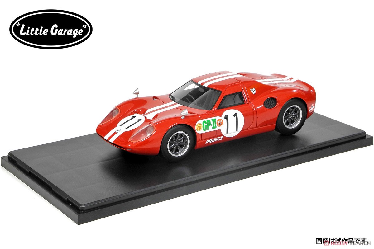 Prince R380 (1966 Japan GP) Red #11 (Diecast Car) Item picture1