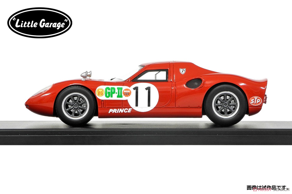 Prince R380 (1966 Japan GP) Red #11 (Diecast Car) Item picture2