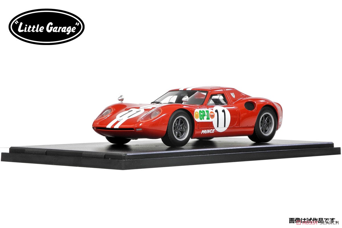 Prince R380 (1966 Japan GP) Red #11 (Diecast Car) Item picture4
