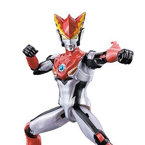 Ultra Action Figure Ultraman Rosso (Flame) (Character Toy)