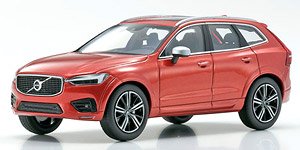 Volvo XC60 (Red) (Diecast Car)