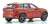 Volvo XC60 (Red) (Diecast Car) Item picture2