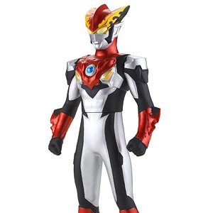 Ultra Big Soft Figure Ultraman Rosso (Flame) (Character Toy)