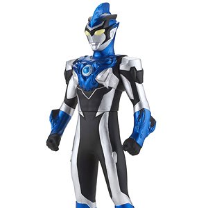 Ultra Big Soft Figure Ultraman Blu (Aqua) (Character Toy)