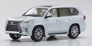 LEXUS LX570 (ホワイト) (ミニカー)