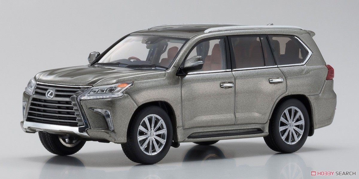 LEXUS LX570 (シルバー) (ミニカー) 商品画像1