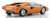 ランボルギーニ カウンタック LP400 (オレンジ) (ミニカー) 商品画像2