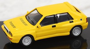 ランチア デルタ HF インテグラーレ EVO 2 (1992) イエロー (ミニカー)