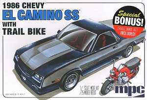 1986 シェビー エルカミーノSS (ダートバイク付き) (プラモデル)