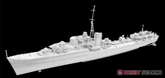 イギリス海軍駆逐艦 リージョン 1941年 (プラモデル) その他の画像1
