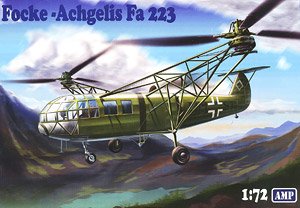 Focke Achgelis Fa223 (Plastic model)