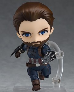 ねんどろいど キャプテン・アメリカ インフィニティ・エディション (完成品)