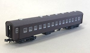 オハ41 (スロ51改造車) ペーパーキット (1両分入) (組み立てキット) (鉄道模型)