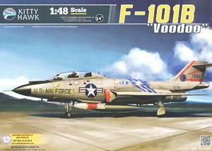 マクダネル F-101B ブードゥー (プラモデル)