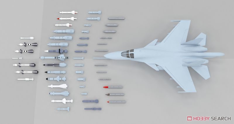 Su-34 フルバック (プラモデル) その他の画像2