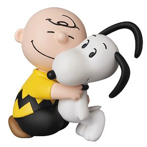 UDF No.431 「PEANUTS シリーズ8」 CHARLIE BROWN & SNOOPY (チャーリーブラウンとスヌーピー) (完成品)