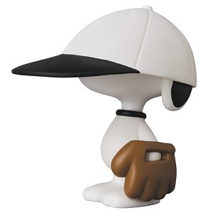 UDF No.432 「PEANUTS シリーズ8」 BASEBALL PLAYER SNOOPY (ベースボールプレーヤースヌーピー) (完成品)